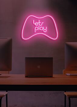 Let&#039;s play Neon Invitation to Fun and Games
