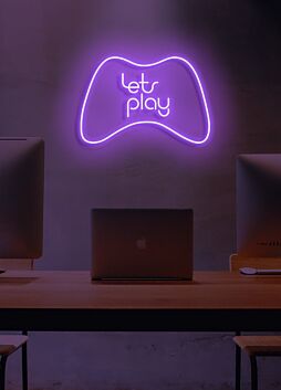 Let's play Neon Invitation to Fun and Games