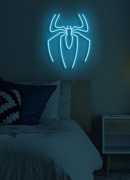 Spider Neon Intrigue for the Mysterious and Bold