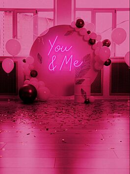 You & Me Neon Intimate Connection Highlighted