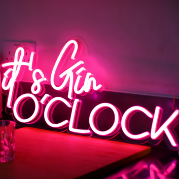 Gin O&#039;Clock - Light Up Your Room with the Timeless Elegance of Gin