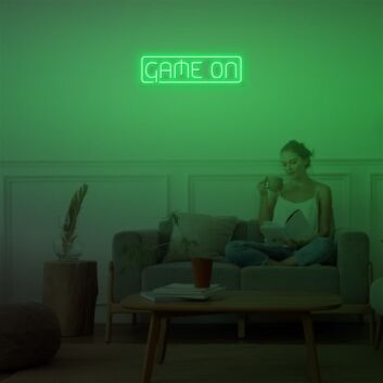 Game On Neon for Gamers and Enthusiasts
