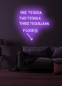 Tequila Neon Fiesta in Every Bottle