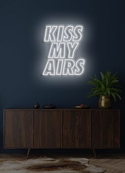 Kiss My Airs Fashion-Forward Neon for Trendsetters