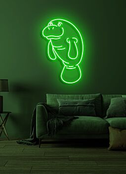 Sea Cow Playful Neon for Unique Spaces