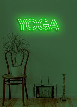 Yoga Calming Neon Light for Serene Practice