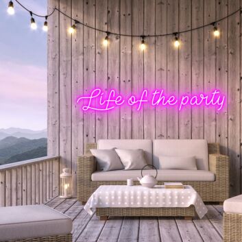 Life Of The Party Energetic Neon for Social Spaces