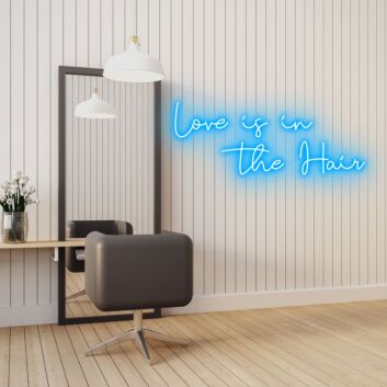 Love Is In The Hair Highlight Your Salon's Charm with Neon