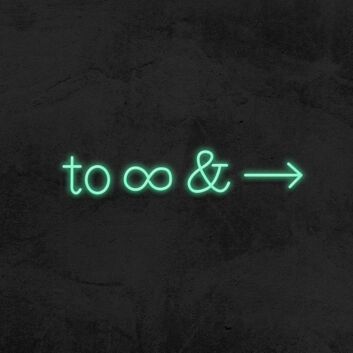 To infinity and beyond Inspire Limitless Possibilities with Neon