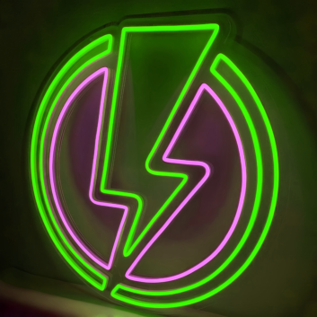 Lightning Charge Your Space with Dynamic Neon