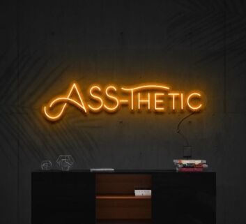 Aesthetic Enhance Your Space with Minimalist Neon Elegance