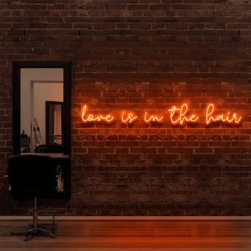 Love Neon: Illuminate Your Space with Love