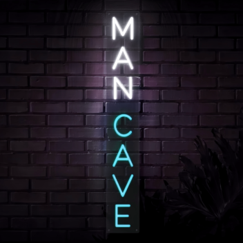 Man Cave LED Neon Sign: Transform Your Space with Masculine Vibes
