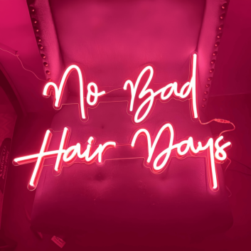 No Bad Hair Days: Radiate Confidence with Perfect Locks Neon