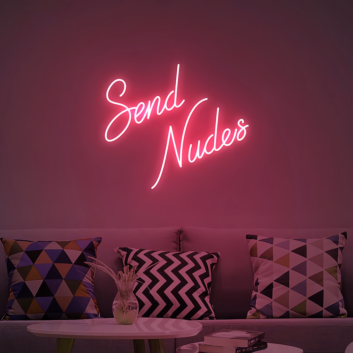 Take a Sip and Take a Dip Neon Sign: Dive into Relaxation with Every Sip