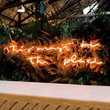 This Must Be The Place: Neon Sign to Illuminate Your Space