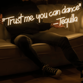 Trust Me You Can Dance: Neon Illumination for Nightly Revelries