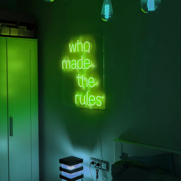 Where Love Lives Neon Art Sign: Illuminate Your Heart in Neon