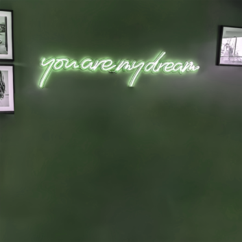 You are My Dream: Illuminate Your Space with Neon Fantasies