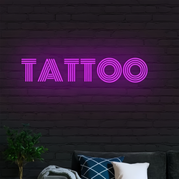 Tattoo: Illuminate Your Space with Neon Ink