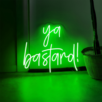 Yes: Shine Bright with Neon Affirmation