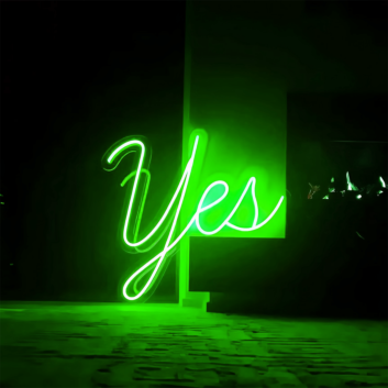 Yes You Can Do it: Illuminate Your Space with Neon Motivation