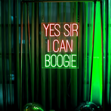 You Are Here: Light Up Your Space with Neon Presence