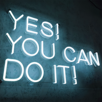 Youth Has No Age: Illuminate Your Space with Neon Youthfulness