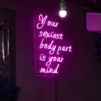 Your Sexiest Body Part is Your Mind: Ignite Passion with Neon Intelligence