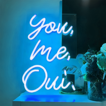 You Me Oui: Light Up Your Space with Neon Romance