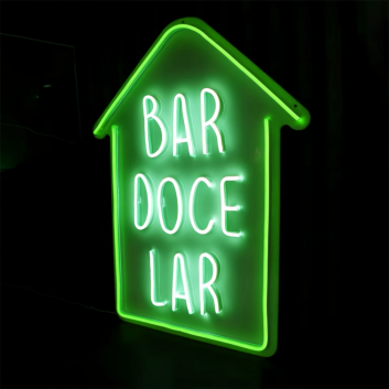 Customize Lar Doce Bar Portuguese: Add a Touch of Neon Culture to Your Space