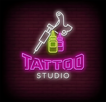 Customize Tattoo Studio: Illuminate Your Space with Neon Art