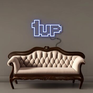 1UP Neon Signs