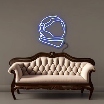 Astronaut Helmet Led Neon Signs