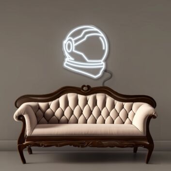 Astronaut Helmet Led Neon Signs
