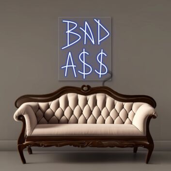 Badass 2 Neon Signs