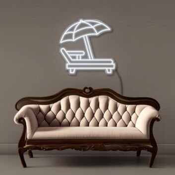 Beach Chair Led Neon