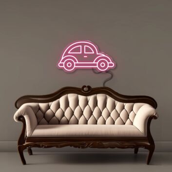 Beetle Car Led Neon
