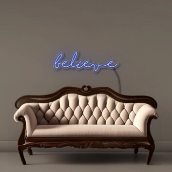 Believe Led Neon Signs