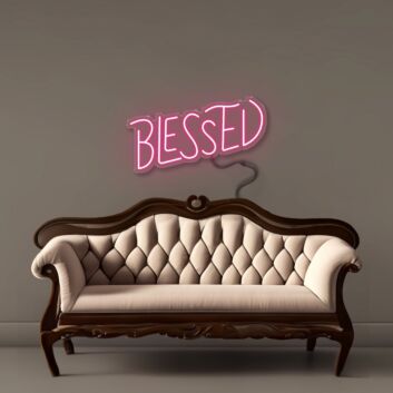 Blessed 2 Led Neon