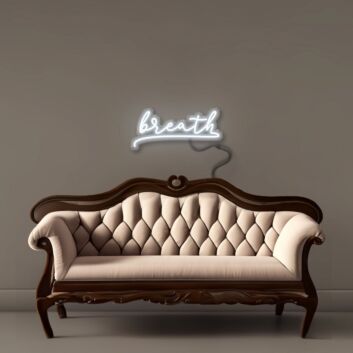 Breath Led Neon Signs