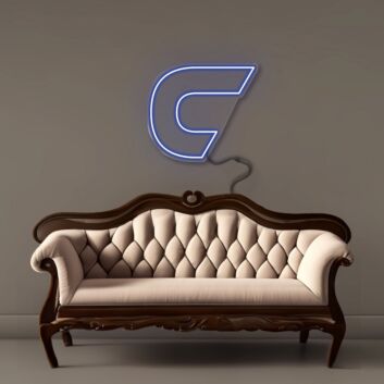 Neon Letter C Led Neon