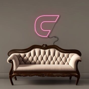 Neon Letter C Led Neon