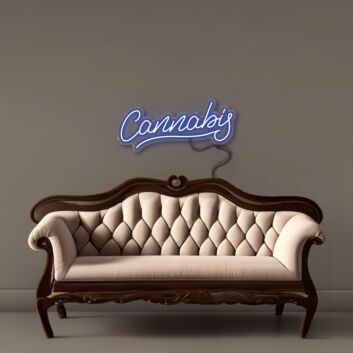 Cannabis Led Neon Signs