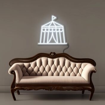 Circus Tent Neon Signs