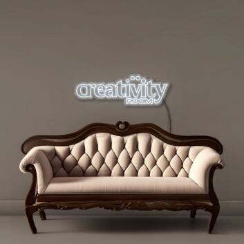 Creativity Room Neon Signs