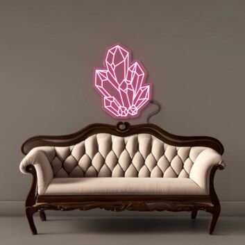Crystals Led Neon Signs