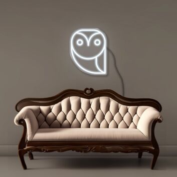 Cute Owl Led Neon