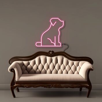 Dog Led Neon
