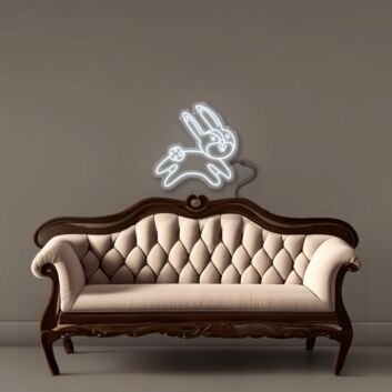 Doodle Bunny Led Neon Signs